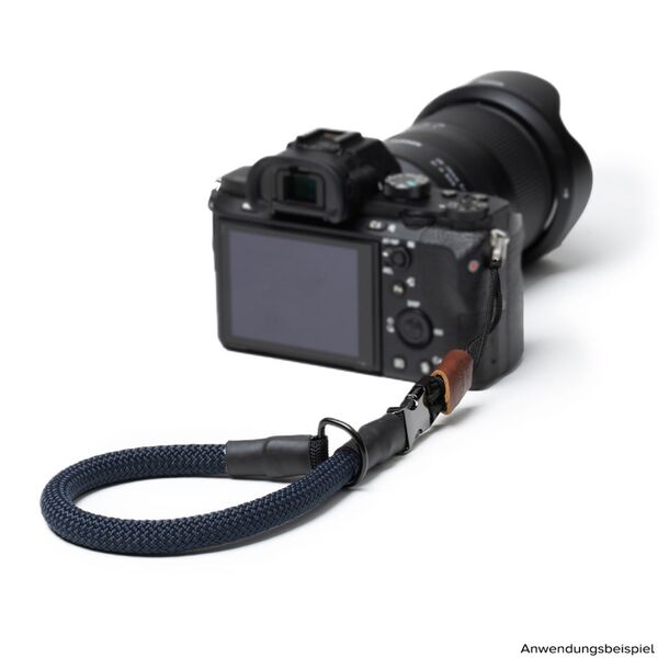 C-Rope Handschlaufe aus Kletterseil 30cm  Navy Blue