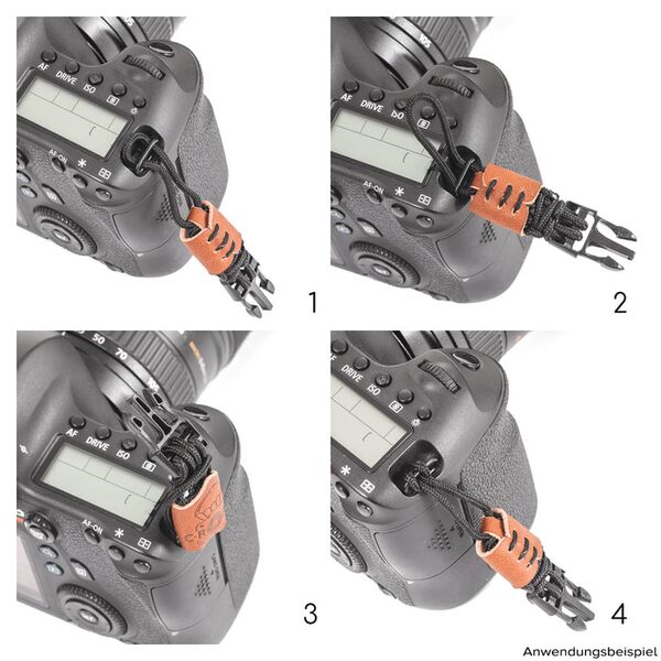 C-Rope Handschlaufe aus Kletterseil 30cm  Navy Blue