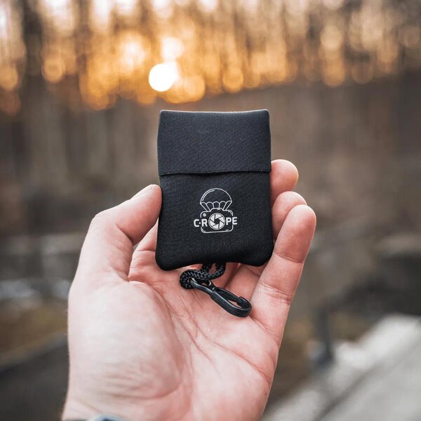 C-Rope Mikrofasertuch mit Neoprenbeutel V2 
