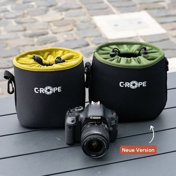C-Rope Kamerabeutel V2 aus Neopren  S / M / L (3er Pack)