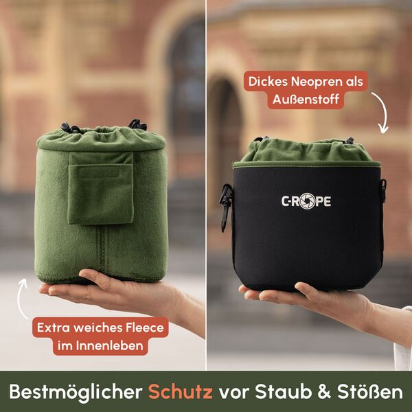 C-Rope Kamerabeutel V2 aus Neopren  M