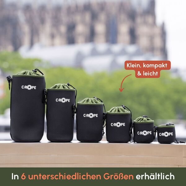 C-Rope Objektivbeutel V2 aus Neopren  XXL