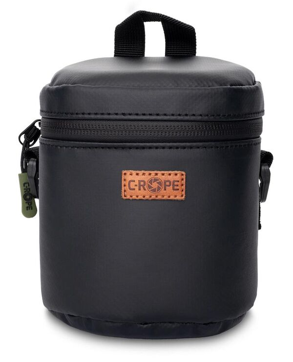 C-Rope Premium Objektivtasche mit Fleece-Fütterung  S