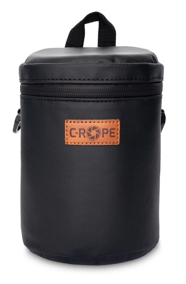 C-Rope Premium Objektivtasche mit Fleece-Fütterung  M