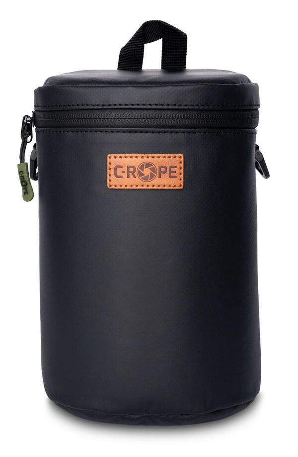 C-Rope Premium Objektivtasche mit Fleece-Fütterung  L