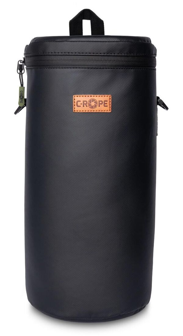 C-Rope Premium Objektivtasche mit Fleece-Fütterung  XXL