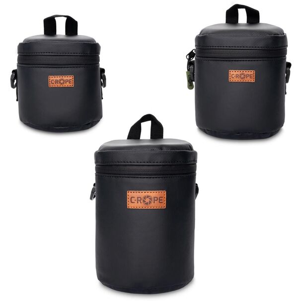 C-Rope Premium Objektivtasche mit Fleece-Fütterung  3er Set (XS+S+M)