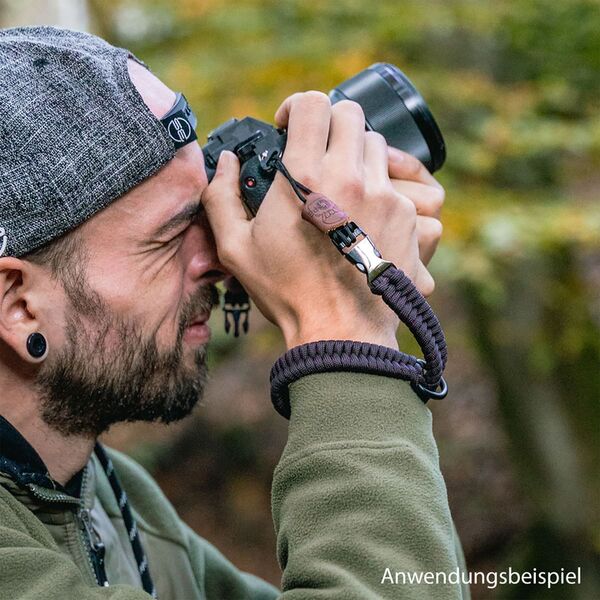 C-Rope Handschlaufe Claw 30cm  Dark Coffee