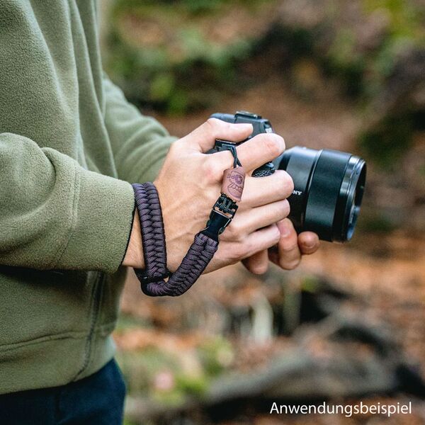 C-Rope Handschlaufe Claw 30cm  Dark Coffee