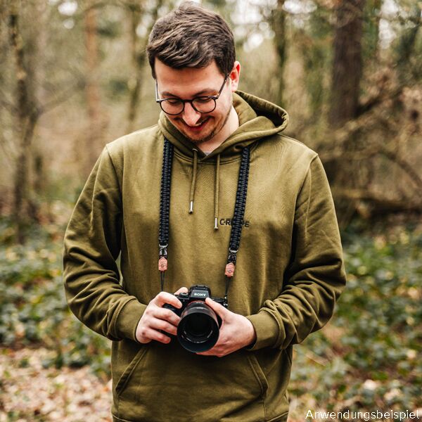 C-Rope Kameragurt Traveler  140cm Navy Blue