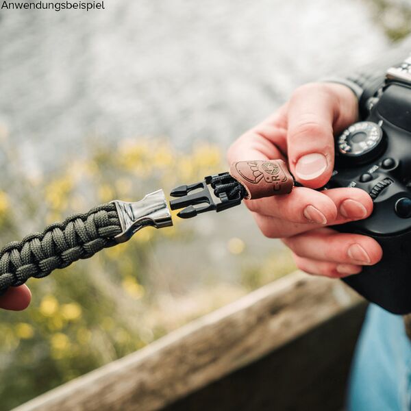 C-Rope Kameragurt Traveler  140cm Navy Blue