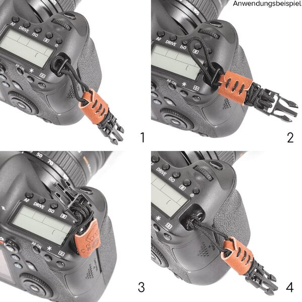 C-Rope Kameragurt Traveler  140cm Navy Blue