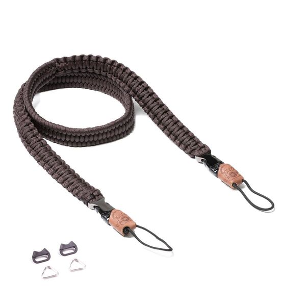 C-Rope Kameragurt Traveler  100cm Dark Coffee