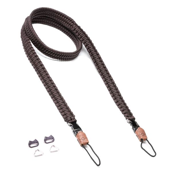 C-Rope Kameragurt Traveler  125cm Dark Coffee