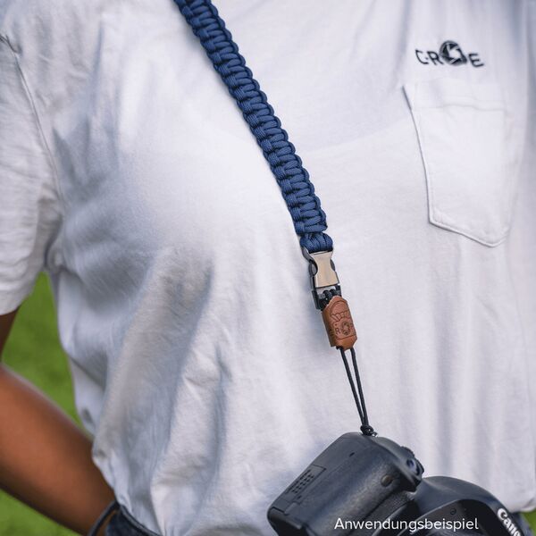 C-Rope Kameragurt Traveler  125cm Navy Blue