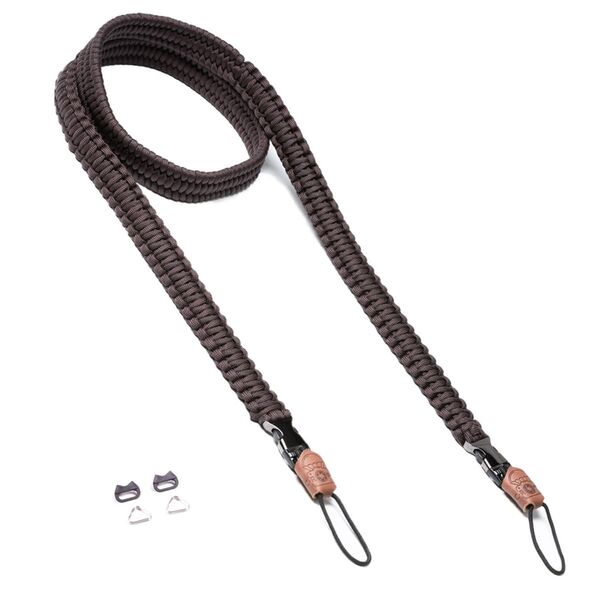 C-Rope Kameragurt Traveler  140cm Dark Coffee
