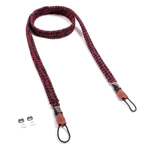 C-Rope Kameragurt Traveler  140cm Red Dots