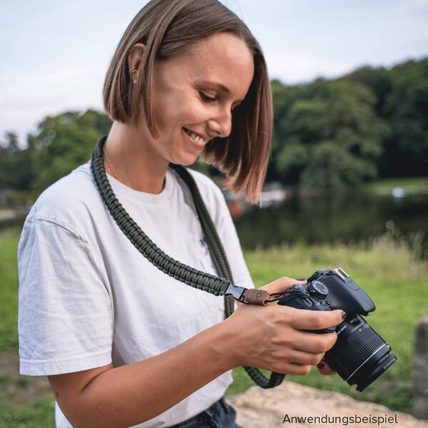 C-Rope Kameragurt Traveler  140cm Red Dots