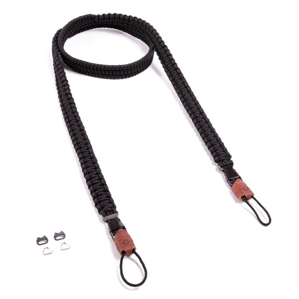 C-Rope Kameragurt Traveler  140cm Silent Black