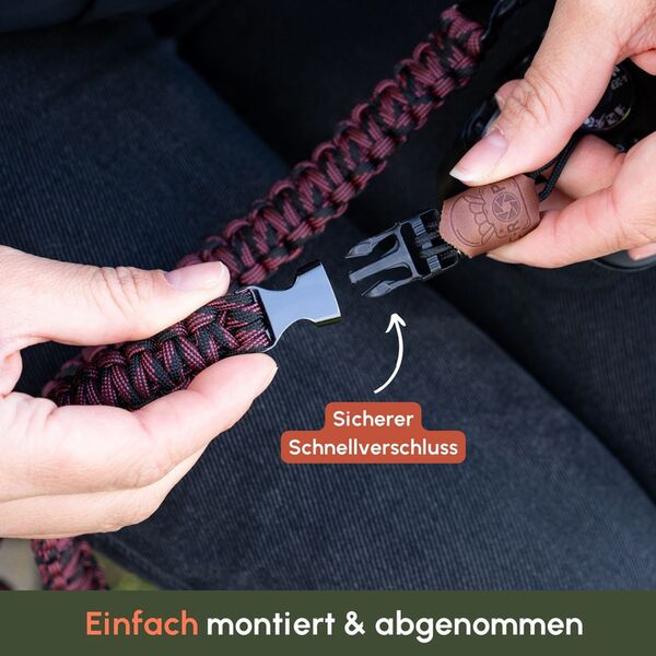 C-Rope Kameragurt Traveler  100 cm Silent Black