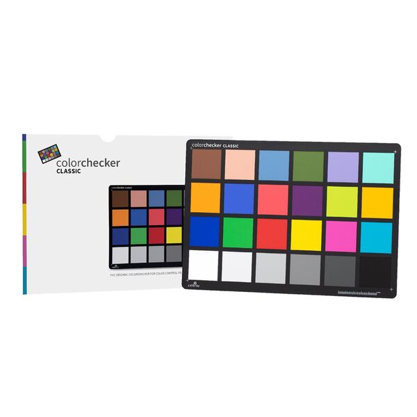 Calibrite ColorChecker Classic Kalibrierung 