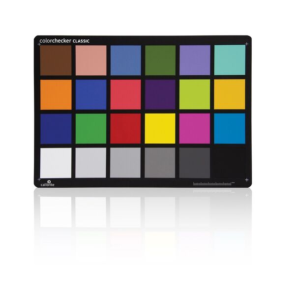 Calibrite ColorChecker Classic Kalibrierung 