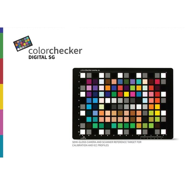 Calibrite ColorChecker Digital SG 