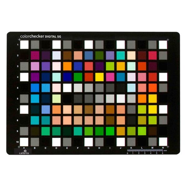 Calibrite ColorChecker Digital SG 