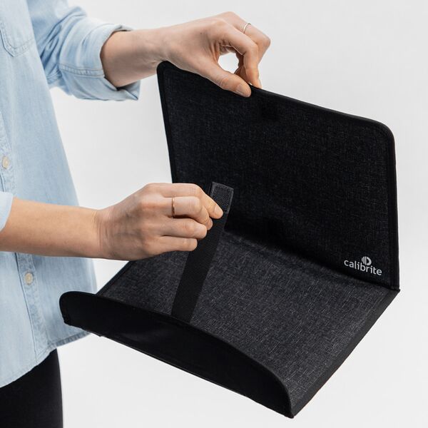 Calibrite ColorChecker Folio-Tasche Schutztasche für 2 ColorChecker-Targets 