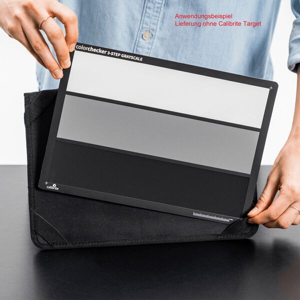 Calibrite ColorChecker Folio-Tasche Schutztasche für 2 ColorChecker-Targets 