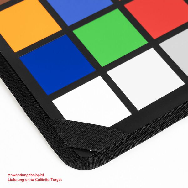 Calibrite ColorChecker Folio-Tasche Schutztasche für 2 ColorChecker-Targets 