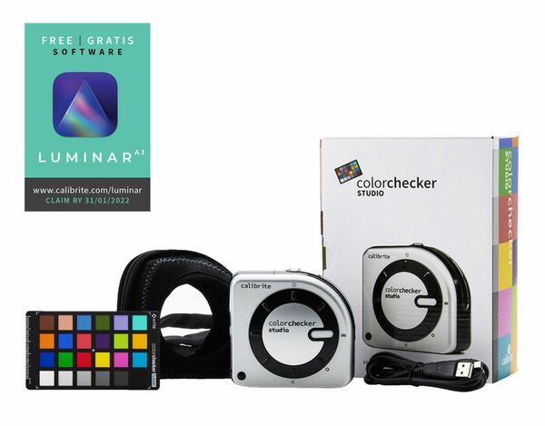 Calibrite Monitorkalibrierung ColorChecker  Studio