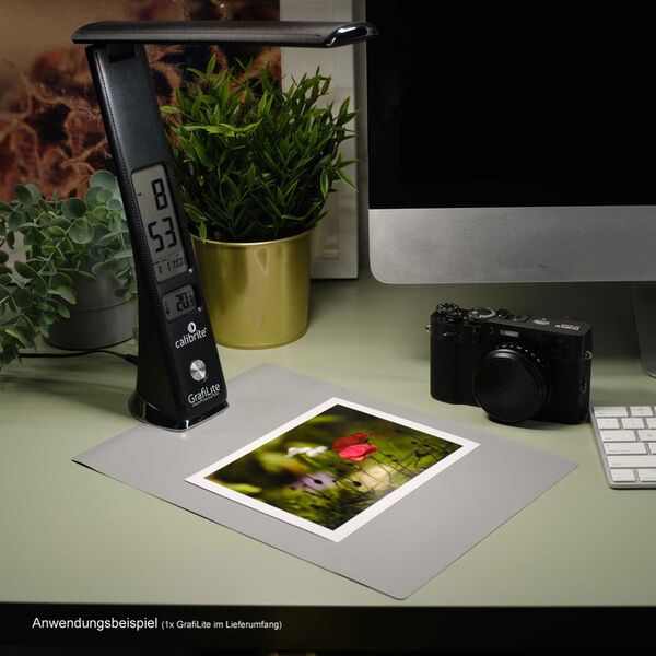 Calibrite GrafiLite, LED-Tischlampe 