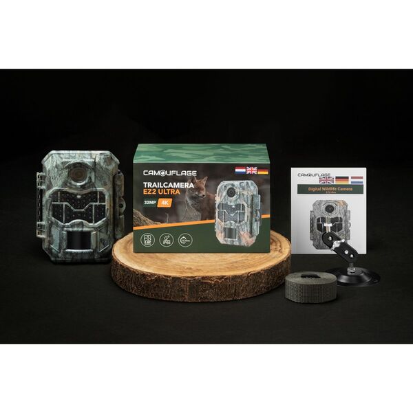 Camouflage Wildkamera EZ2  Ultra