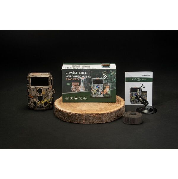 Camouflage Wildkamera EZ60 Pro WiFi 