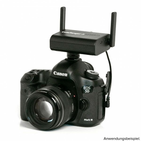 CamRanger 2 WiFi-Fernsteuerung  Canon, Nikon, Sony, Fujifilm