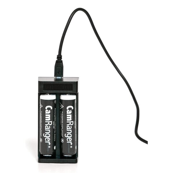 CamRanger Battery & Charger Kit mit Akku und Ladegerät für CamRanger 2 WiFi-Fernsteuerung 