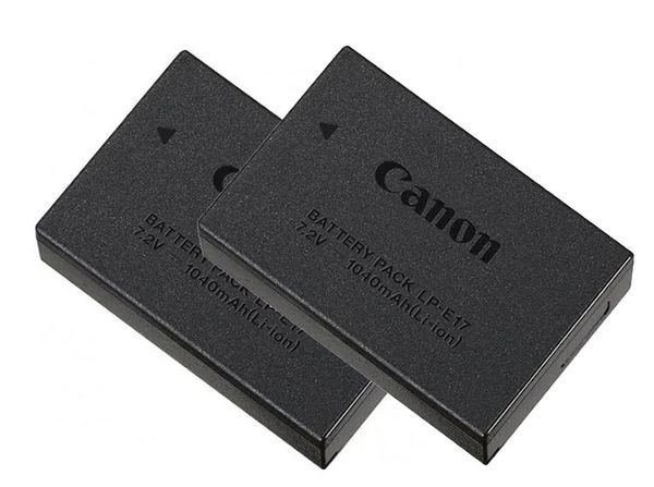 Canon Akku LP-E17  2er Pack