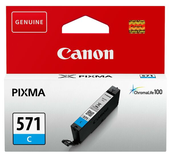 Canon CLI-571  Cyan