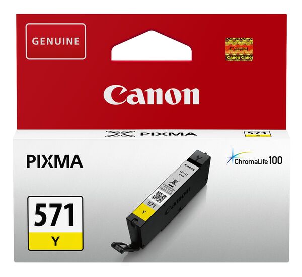 Canon CLI-571  Yellow