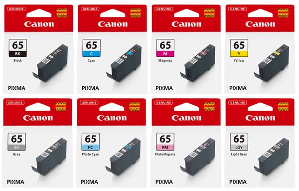 Canon CLI-65 8er Multipack 