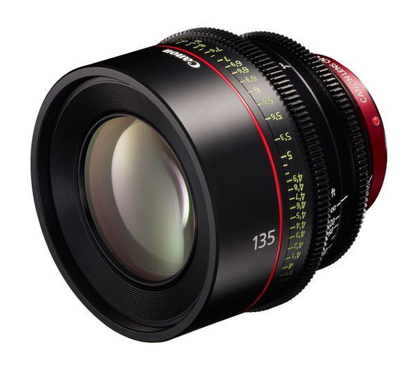 Canon CN-E 135mm T/2,2 L F  Canon EF
