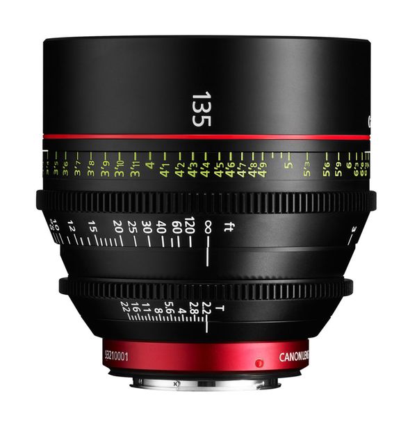 Canon CN-E 135mm T/2,2 L F  Canon EF