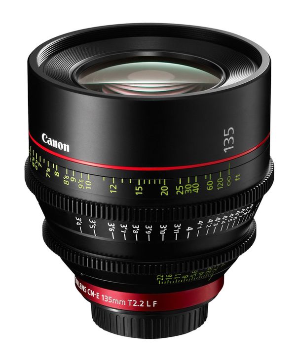 Canon CN-E 135mm T/2,2 L F  Canon EF