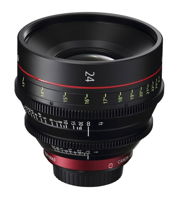 Canon CN-E 24mm T/1,5 L F  Canon EF