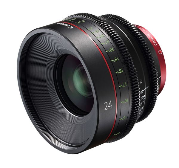 Canon CN-E 24mm T/1,5 L F  Canon EF