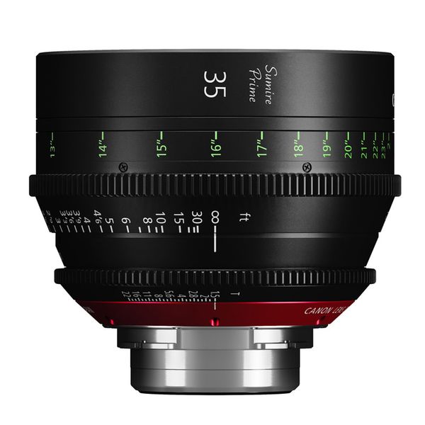 Canon CN-E35 mm T1.5 FP X (Meter) Cinema Lenses Sumire Prime 