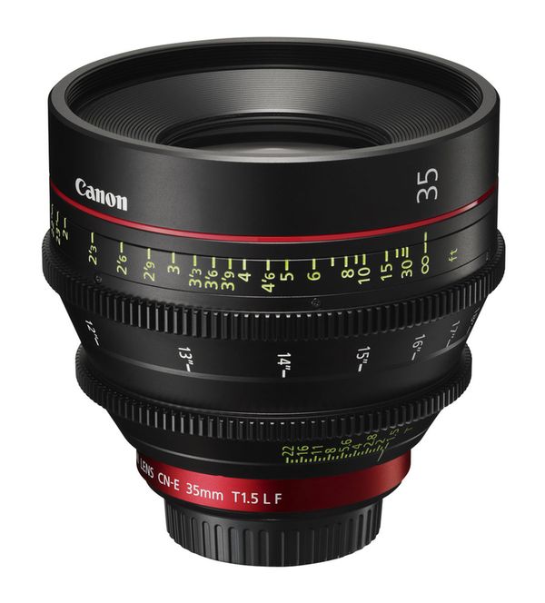 Canon CN-E 35mm T/1,5 L F  Canon EF