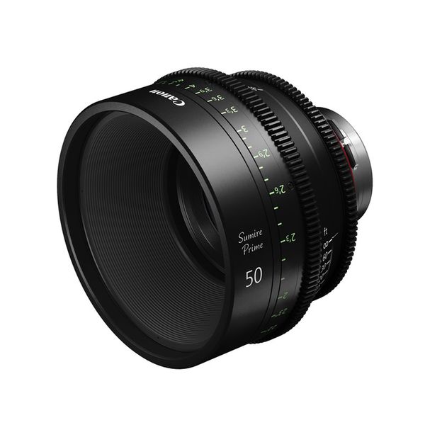 Canon CN-E50 mm T1.3 FP X (Meter) Cinema Lenses Sumire Prime 