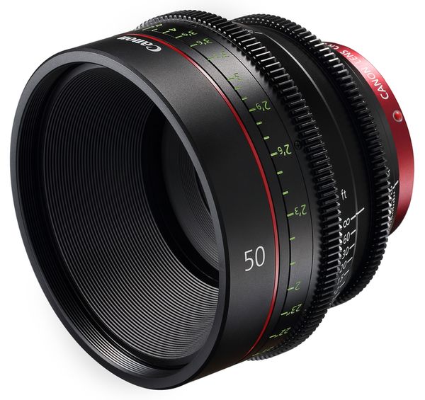 Canon CN-E 50mm T/1,3 L F  Canon EF